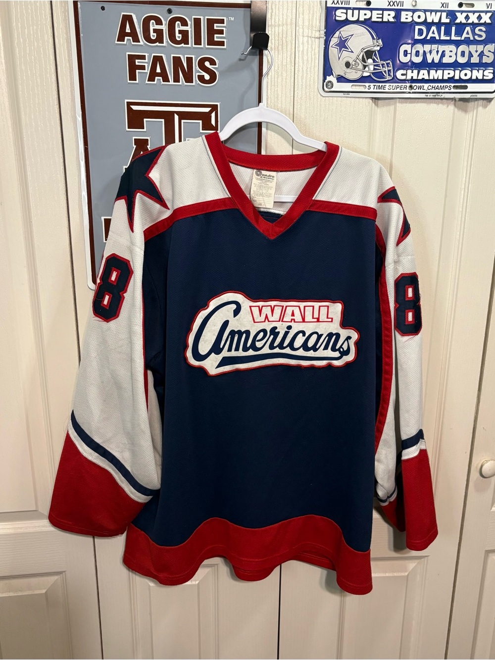 Wall Americans Hockey Jersey